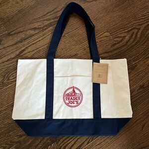 Trader Joe’s large tote bag